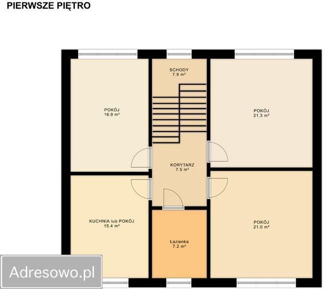 dom wolnostojący, 6 pokoi Poznań Wilda, ul. Czechosłowacka. Zdjęcie 9