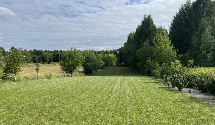 Działka rekreacyjna Miechów