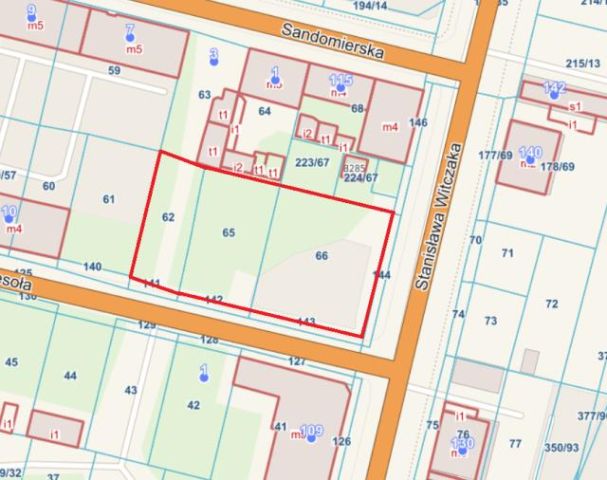 Działka budowlana Bytom, ul. Wesoła. Zdjęcie 3