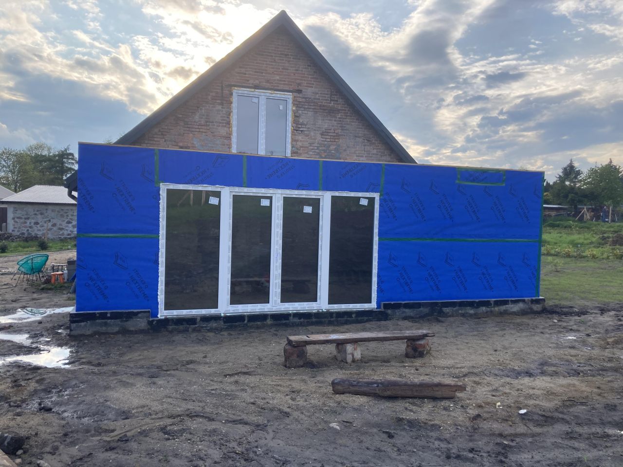 dom wolnostojący, 3 pokoje Drągowina, ul. Kościelna. Zdjęcie 12