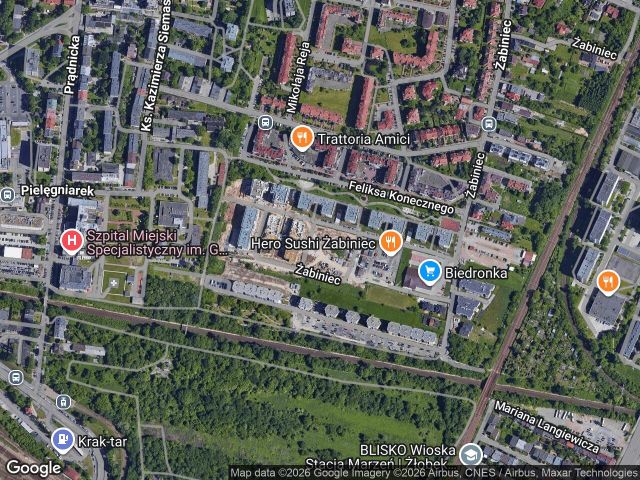 Mieszkanie 1-pokojowe Kraków Prądnik Biały, ul. Żabiniec. Zdjęcie 1