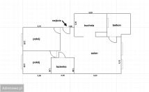 Mieszkanie 3-pokojowe Koło, ul. Tulipanowa. Zdjęcie 2