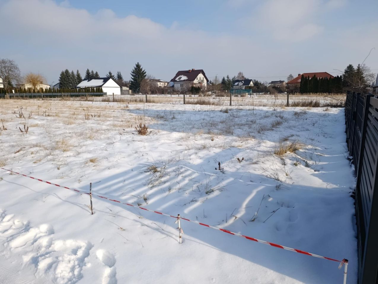 Działka budowlana Radom Idalin, ul. Stefana Banacha. Zdjęcie 2
