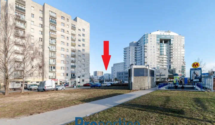 Mieszkanie 3-pokojowe Warszawa Ursynów, ul. Henryka Raabego