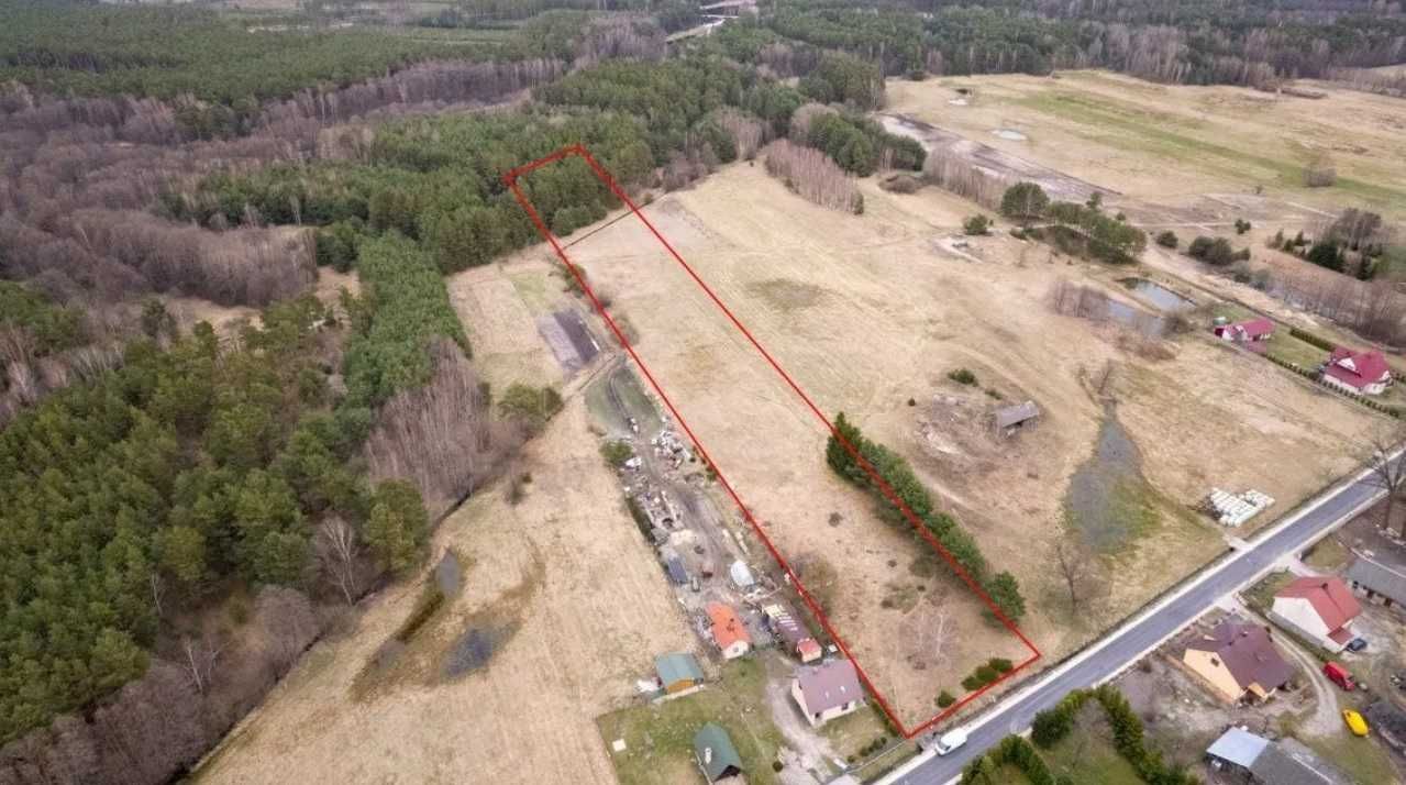 Działka rolno-budowlana Włoszczowa. Zdjęcie 5