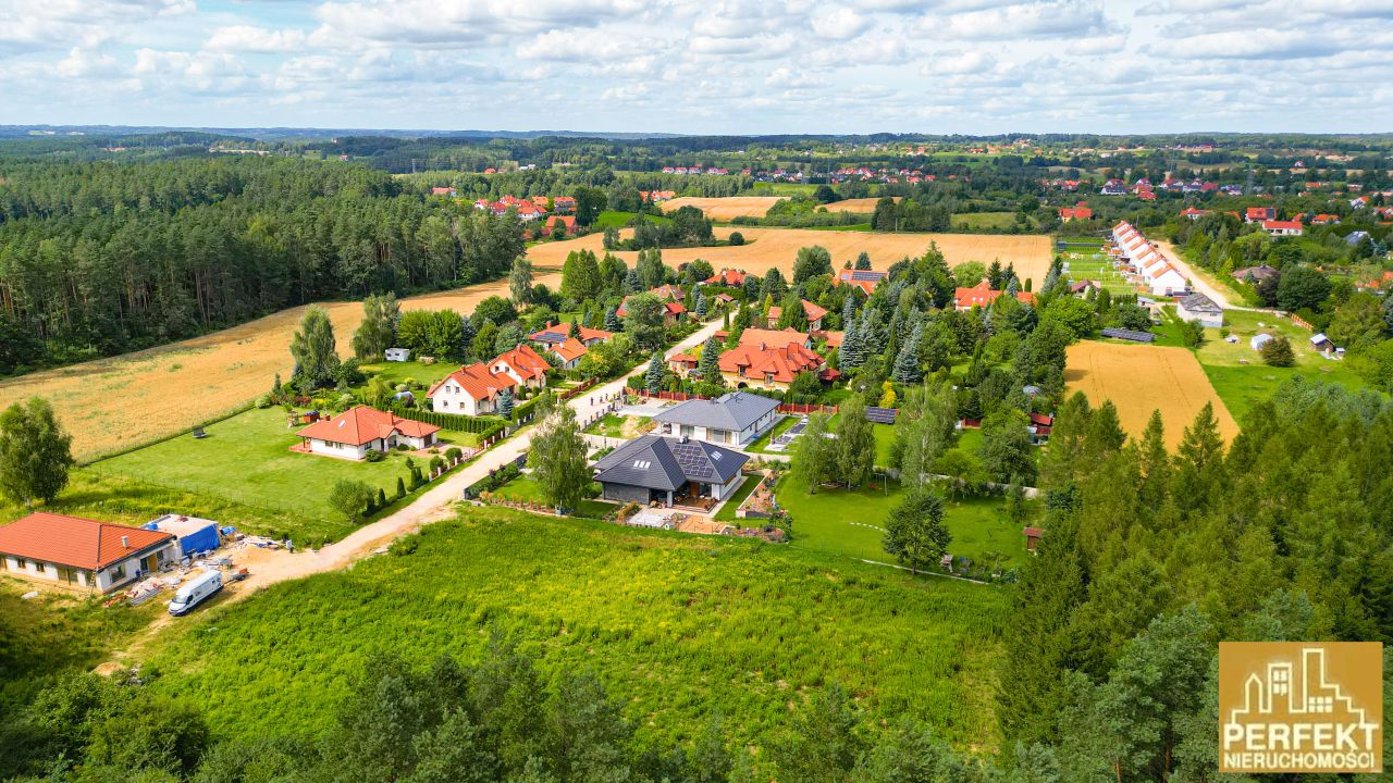 Działka rolno-budowlana Dywity, ul. Grzybowa. Zdjęcie 3