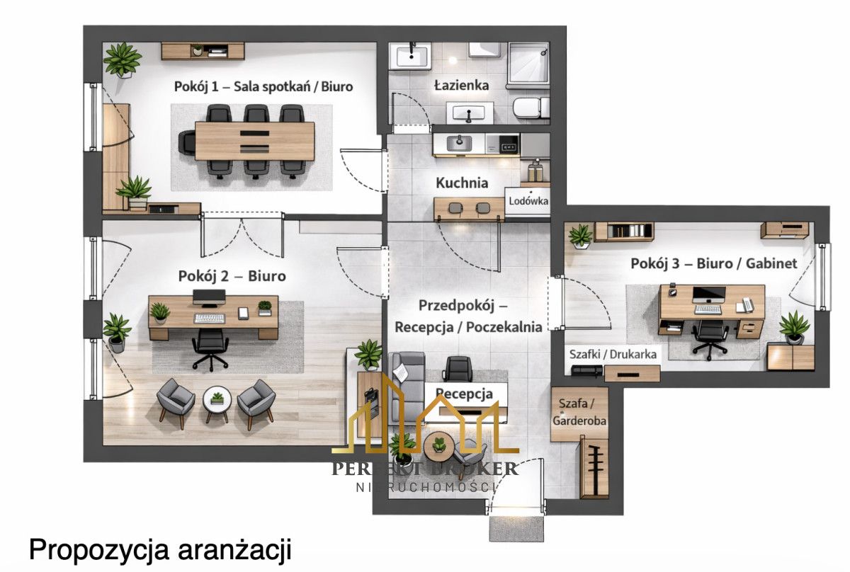 Mieszkanie 3-pokojowe Lublin Śródmieście, ul. 3 Maja. Zdjęcie 2