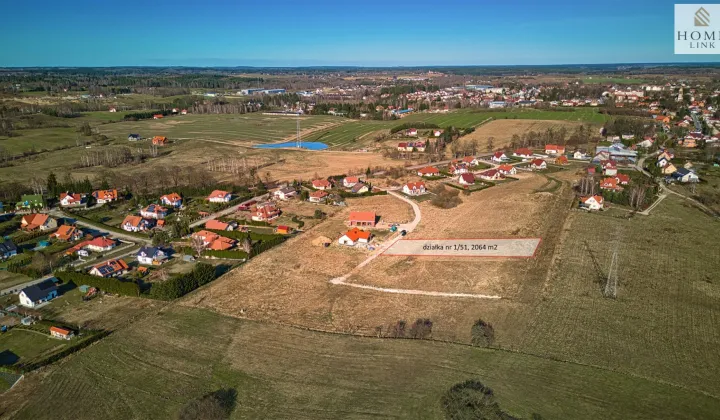 Działka budowlana Dywity, ul. Walentego Barczewskiego