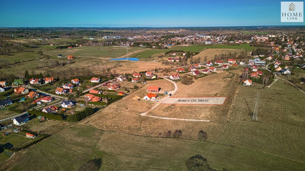 Działka budowlana Dywity, ul. Walentego Barczewskiego. Zdjęcie 2