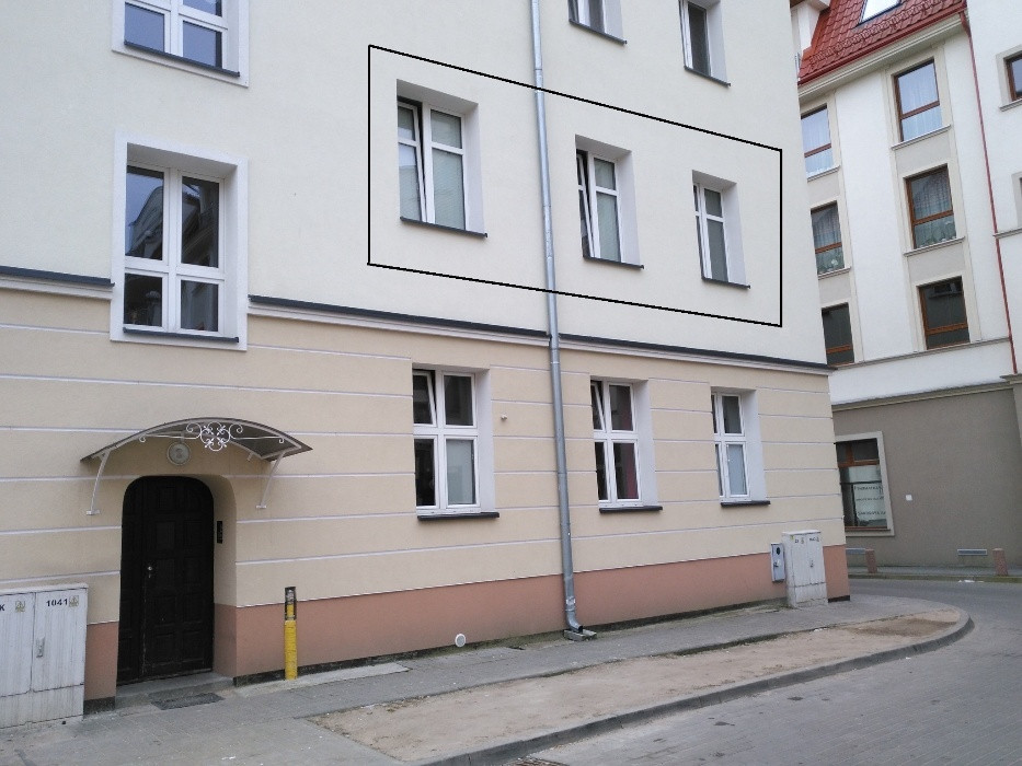Mieszkanie 3-pokojowe Ełk Centrum, ul. Juliusza Słowackiego