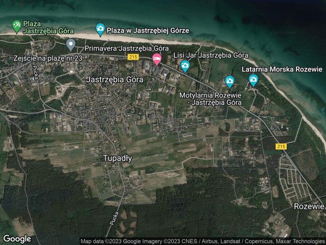 Mieszkanie 3-pokojowe Jastrzębia Góra, ul. Kuracyjna. Zdjęcie 1