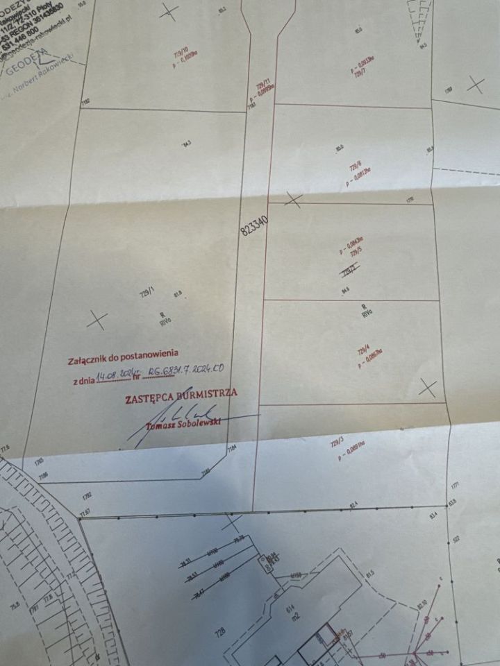 Działka budowlana Łobez. Zdjęcie 2