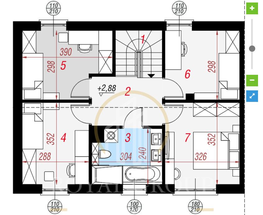 bliźniak, 5 pokoi Wilczopole. Zdjęcie 12