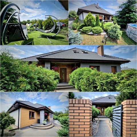 dom wolnostojący, 5 pokoi Trzemeszno, ul. Wiśniowa. Zdjęcie 1