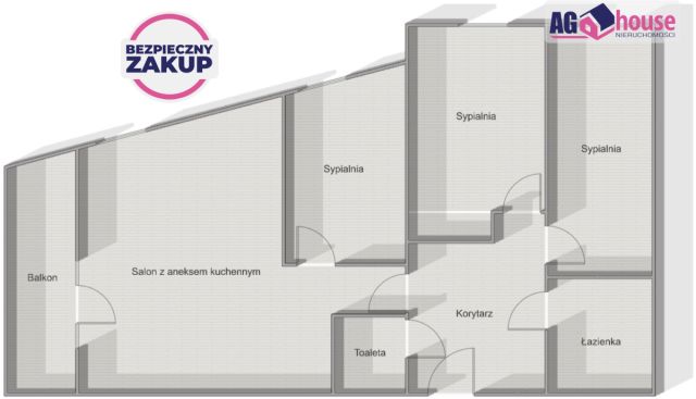 Mieszkanie 4-pokojowe Gdynia Karwiny, ul. Buraczana. Zdjęcie 11