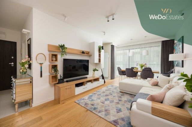 Mieszkanie 3-pokojowe Warszawa Mokotów, ul. Jana Pohoskiego. Zdjęcie 3