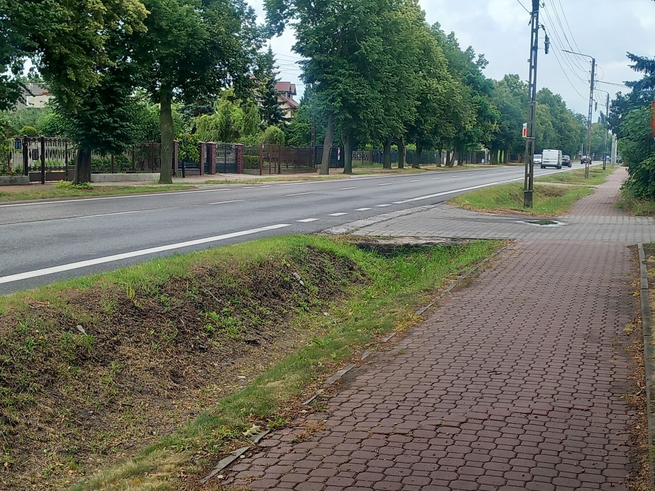 Działka inwestycyjna Żyrardów Podblich, ul. 1 go Maja. Zdjęcie 2