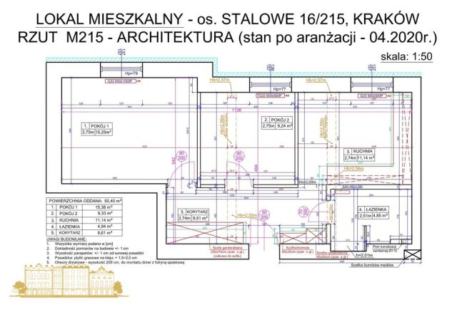 Mieszkanie 2-pokojowe Kraków Nowa Huta, os. Stalowe. Zdjęcie 6