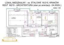 Mieszkanie 2-pokojowe Kraków Nowa Huta, os. Stalowe. Zdjęcie 4
