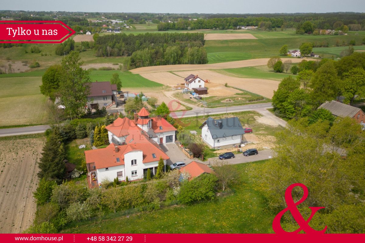 dom wolnostojący, 10 pokoi Kawle Górne, ul. Topolowa. Zdjęcie 4