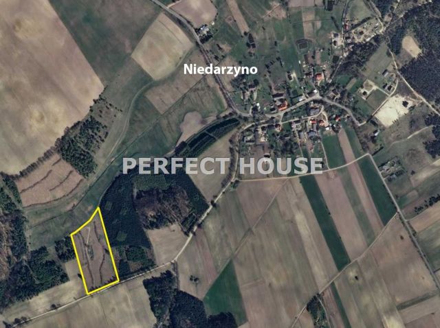 Działka rolna Niedarzyno. Zdjęcie 2