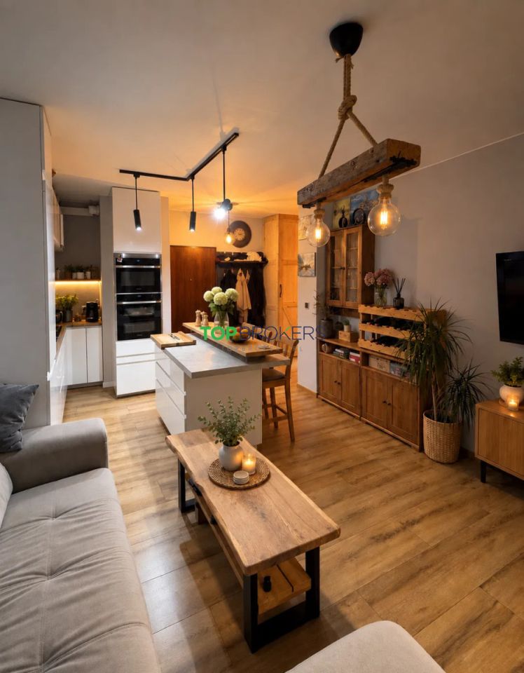 2-soban stan, 60 m²