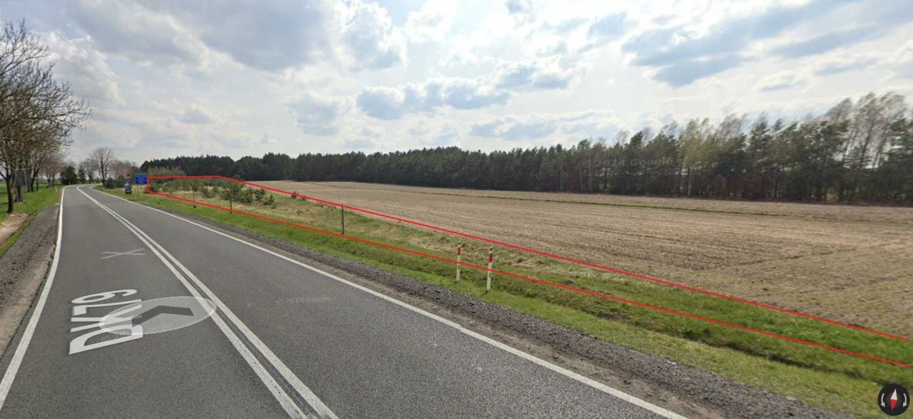 Działka rolna Czekarzewice Drugie. Zdjęcie 6