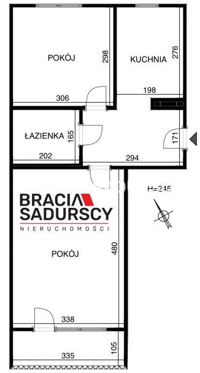 Mieszkanie 2-pokojowe Kraków Prokocim, ul. Erazma Jerzmanowskiego. Zdjęcie 22