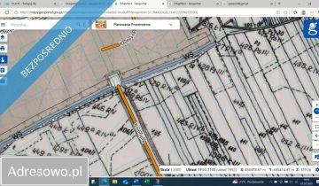 Działka rolna Osieck