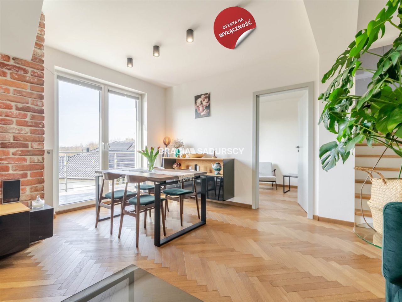 Mieszkanie 3-pokojowe Kraków, ul. Witkowicka. Zdjęcie 1