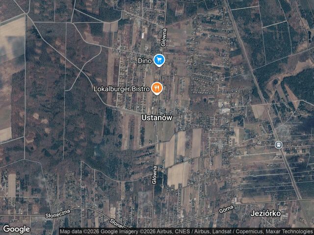 Działka rolno-budowlana Ustanów, Kasztanów / Ogrodowa. Zdjęcie 1