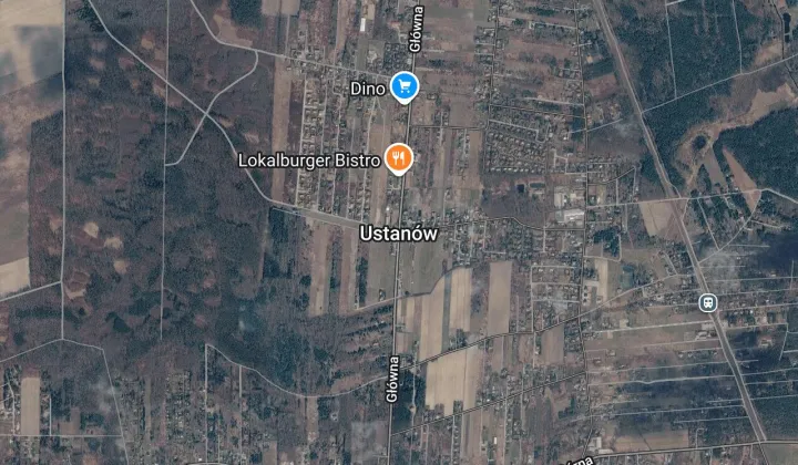 Działka rolno-budowlana Ustanów, Kasztanów / Ogrodowa