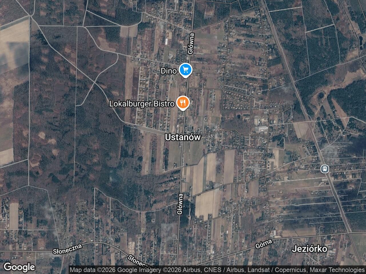 Działka rolno-budowlana Ustanów, Kasztanów / Ogrodowa. Zdjęcie 1