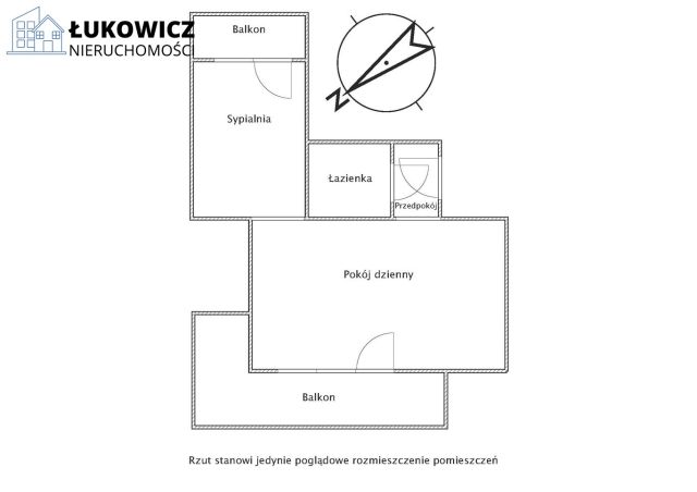 Mieszkanie 2-pokojowe Bielsko-Biała Kamienica. Zdjęcie 20