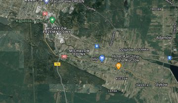 Działka na sprzedaż Starachowice Michałów Górny Fryderyka Lempe 8860 m2