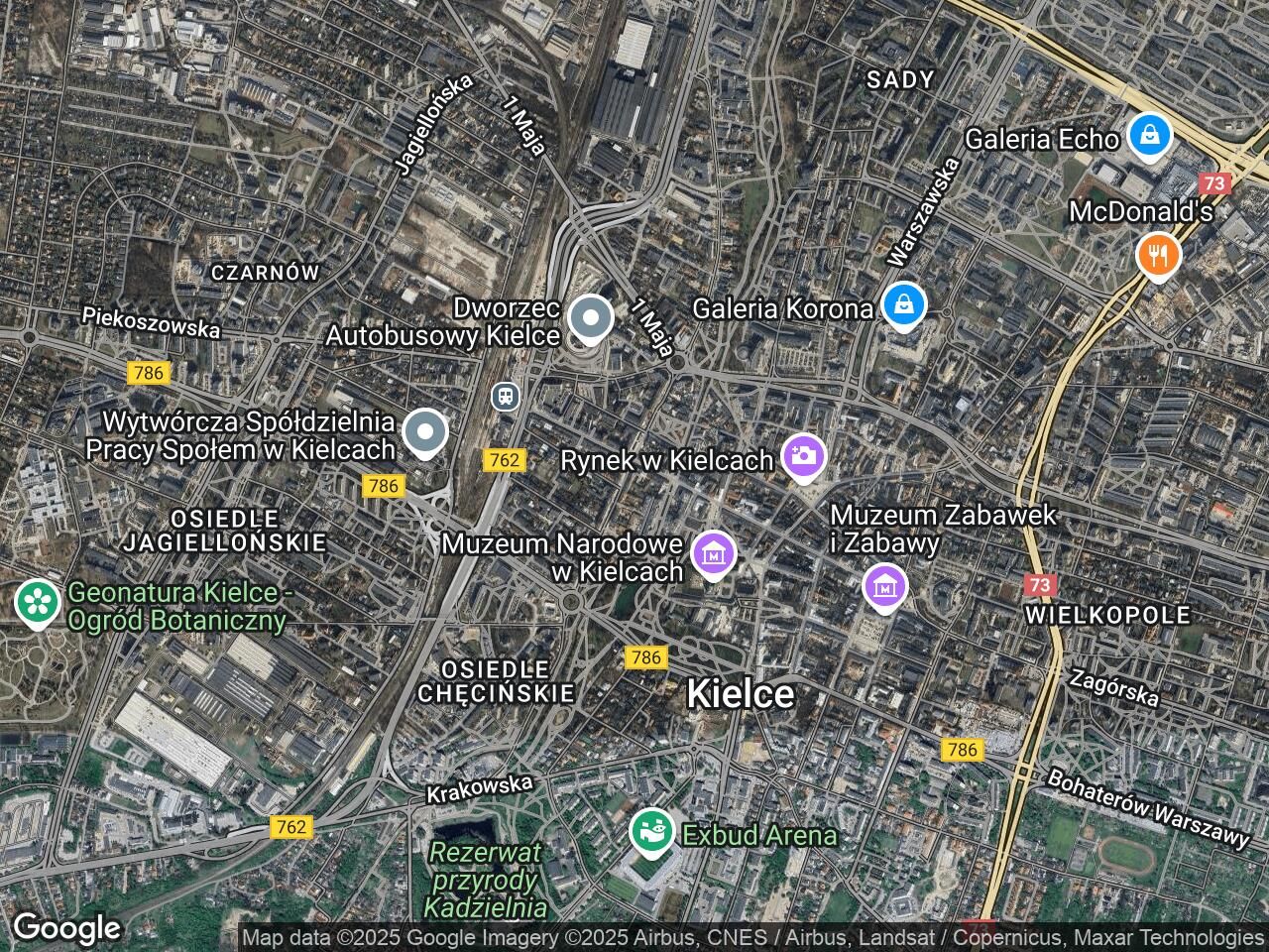 Lokal Kielce Centrum, ul. Ignacego Paderewskiego