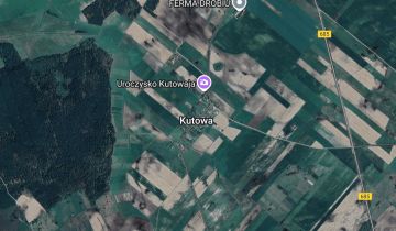 Działka rolna Kutowa