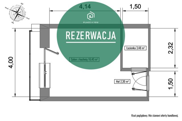 Mieszkanie 1-pokojowe Warszawa Ursus, ul. Franciszka Achera. Zdjęcie 23