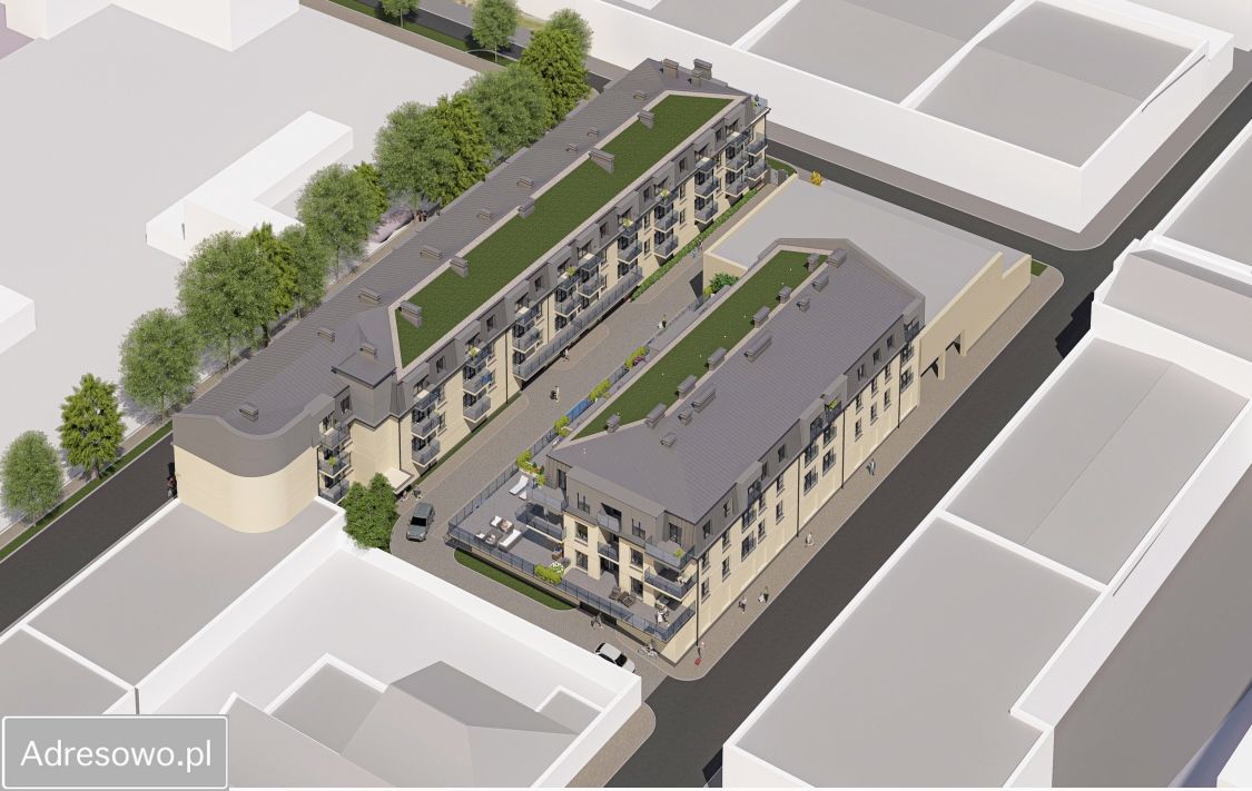 Działka inwestycyjna Pabianice Centrum. Zdjęcie 5