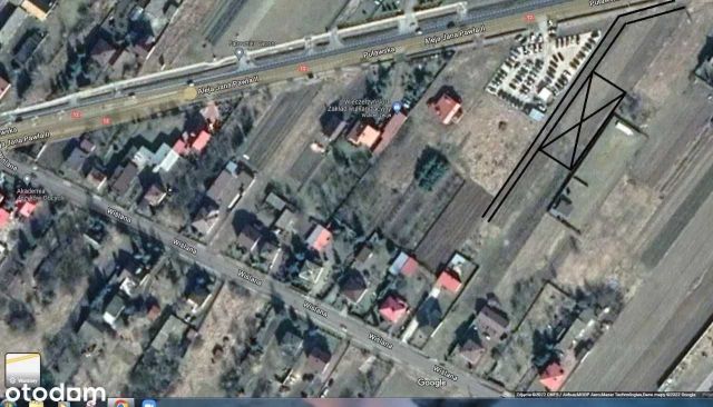 Działka budowlana Zwoleń, ul. Wojska Polskiego. Zdjęcie 1