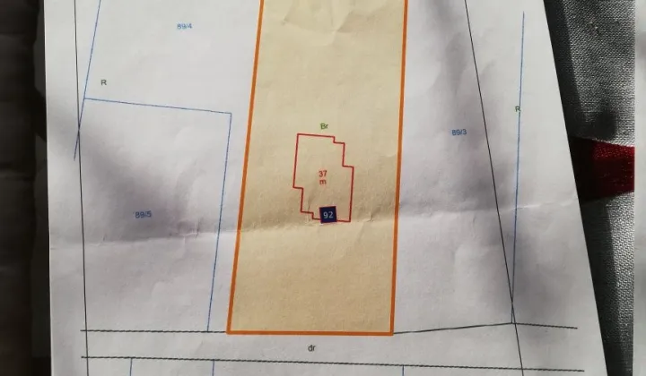 Działka budowlana Jagodzin