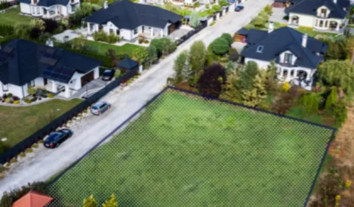 Działka budowlana Maków Nowy, Diamentowa