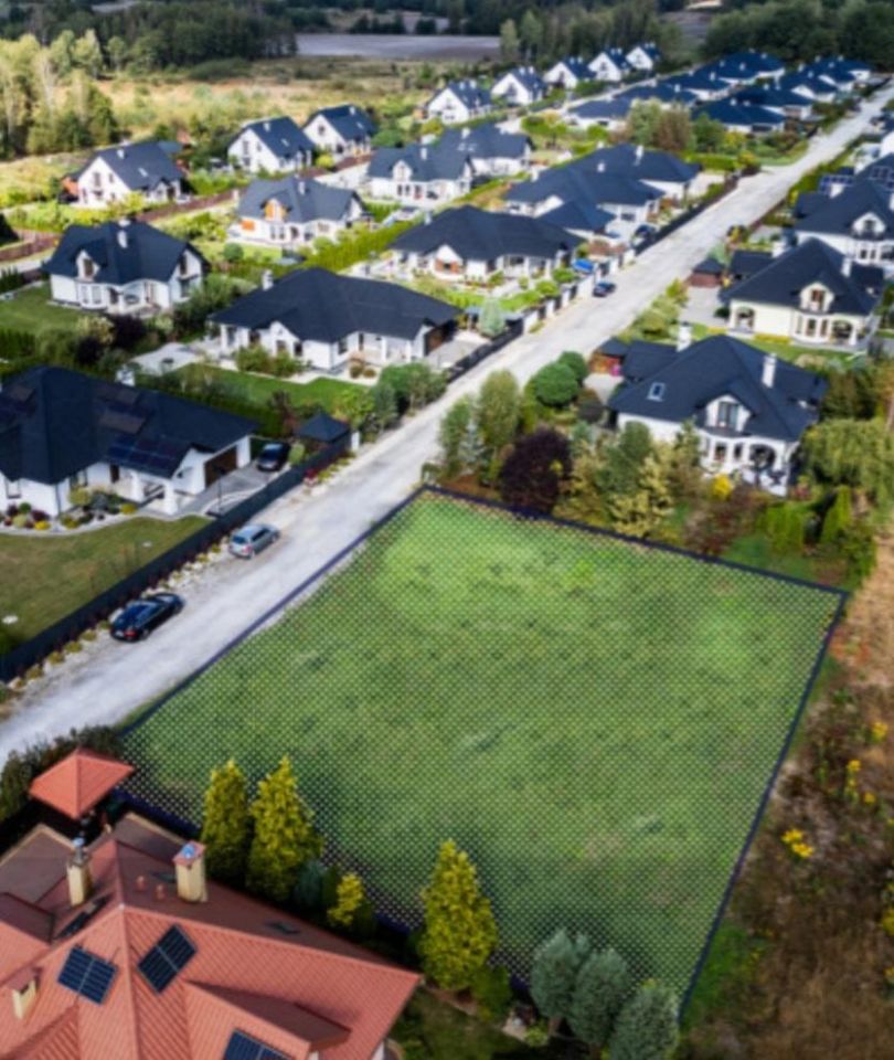 Działka budowlana Maków Nowy, Diamentowa. Zdjęcie 1