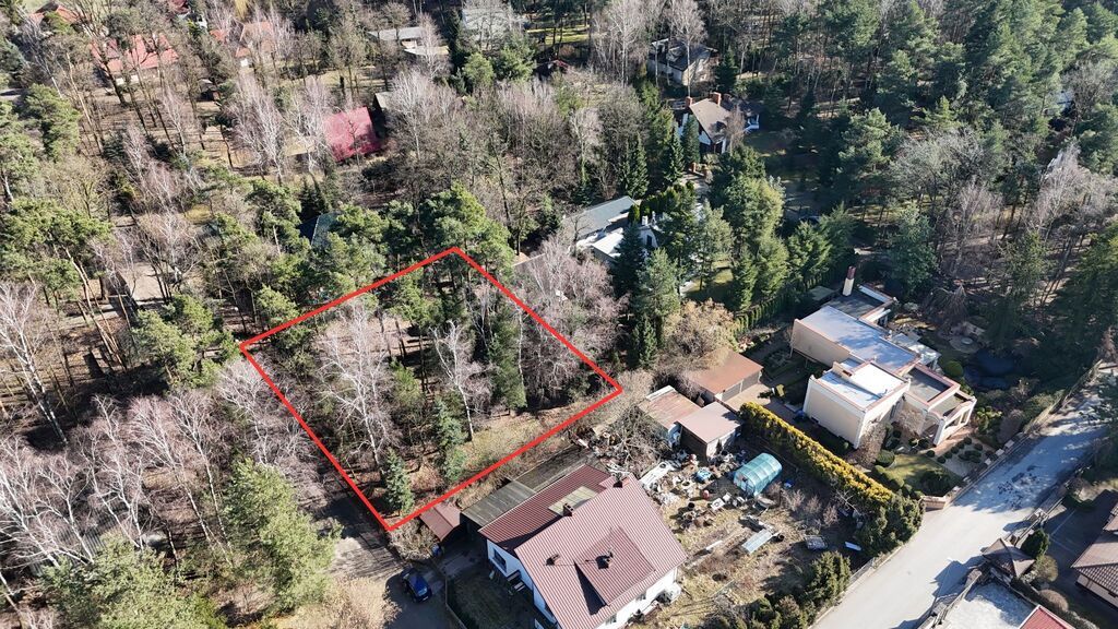 Działka budowlana Szałe. Zdjęcie 2