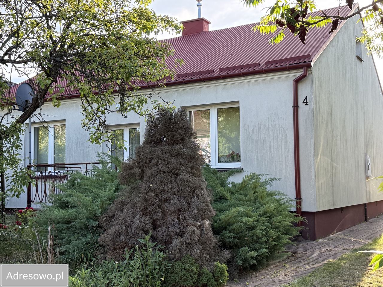 dom wolnostojący, 3 pokoje Tomaszów Lubelski, ul. Romana Dmowskiego. Zdjęcie 3