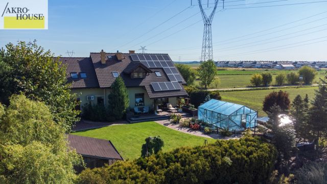 dom wolnostojący, 6 pokoi Pniów, ul. Jaskółcza. Zdjęcie 2