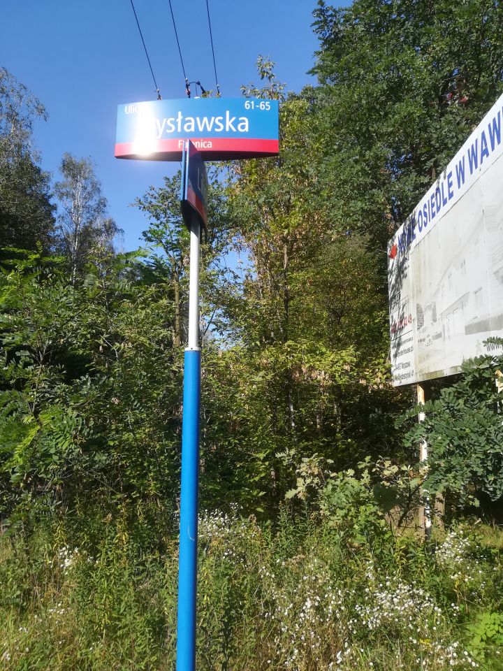 Działka inwestycyjna Warszawa Falenica, ul. Bysławska. Zdjęcie 4