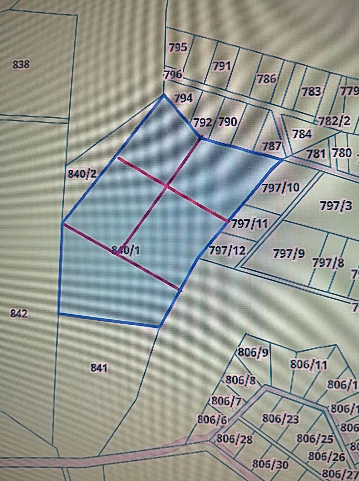 Działka inwestycyjna Rogóźno. Zdjęcie 8