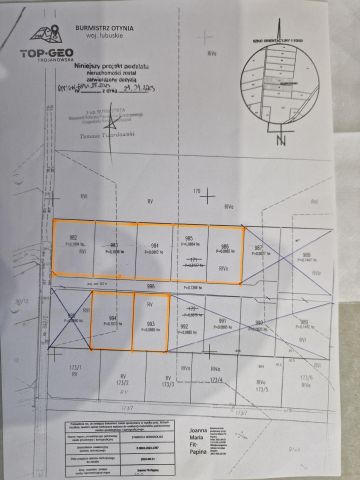 Działka budowlana Bobrowniki, ul. Polna. Zdjęcie 1