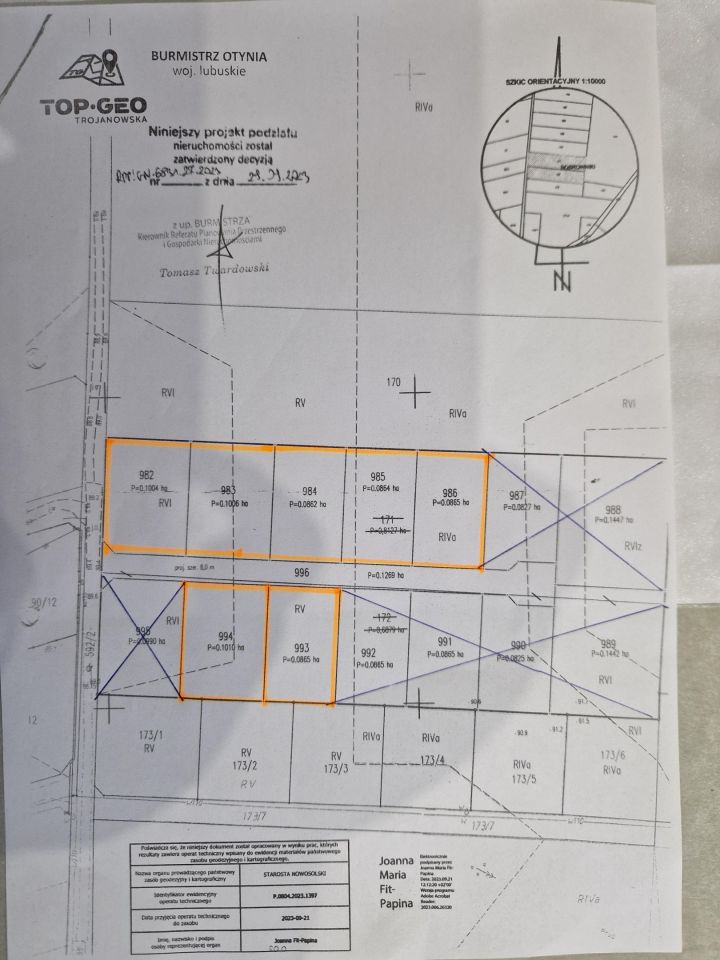 Działka budowlana Bobrowniki, ul. Polna